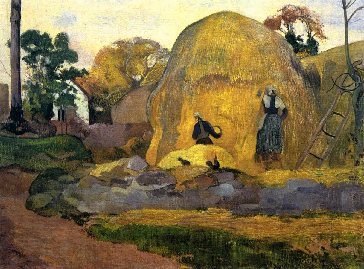 I covoni di fieno gialli (Il raccolto biondo) - Musée d'Orsay, Paris